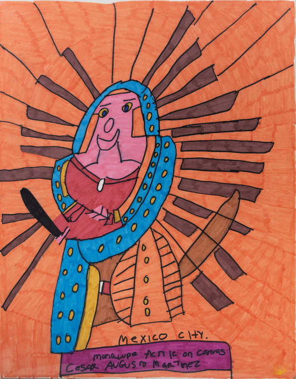 Maria Vanik, Mexico City Mona Lupe Cesar Augusto Martinez, 2023