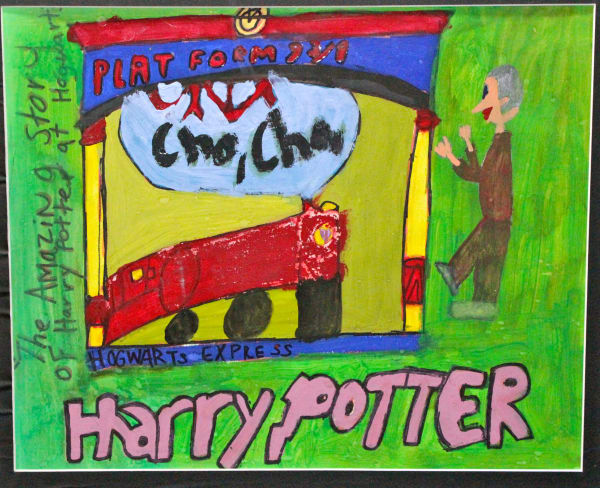 Christina Zion, The Amazing Story of Harry Potter at Hogwarts, 2007