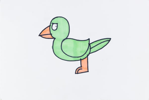 Noel Herrera, Untitled (Bird), n.d.