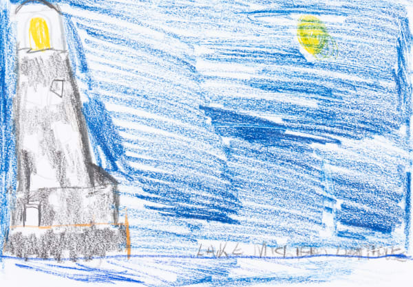 Richard Auth, Lake Michigan Light House, 2025