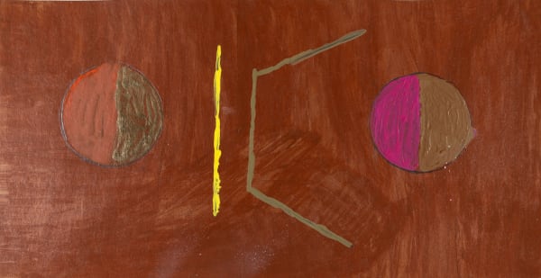 Marcelo Aguilar, Double Yin Yang, 2024