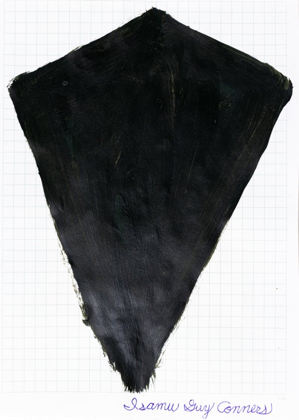 Isamu Guy Conners, Dark Green Kite, 2023