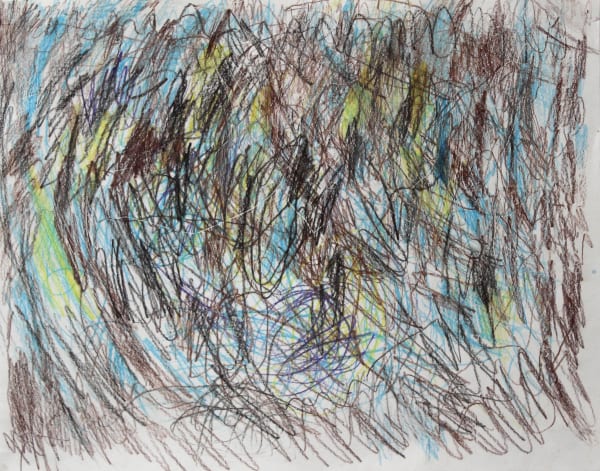 Sam Filicky, Abstract (Colorful), 2022