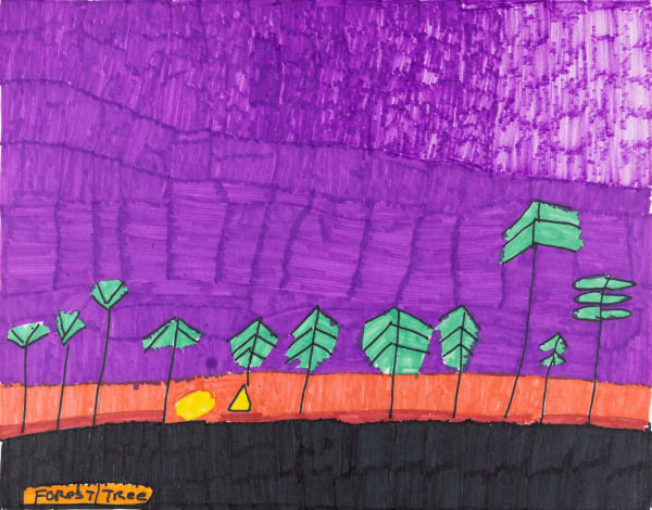 Maria Vanik, Forest Tree, 2021