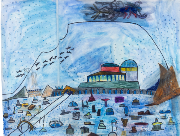 Jack O'Sullivan, Atlantis , 2019