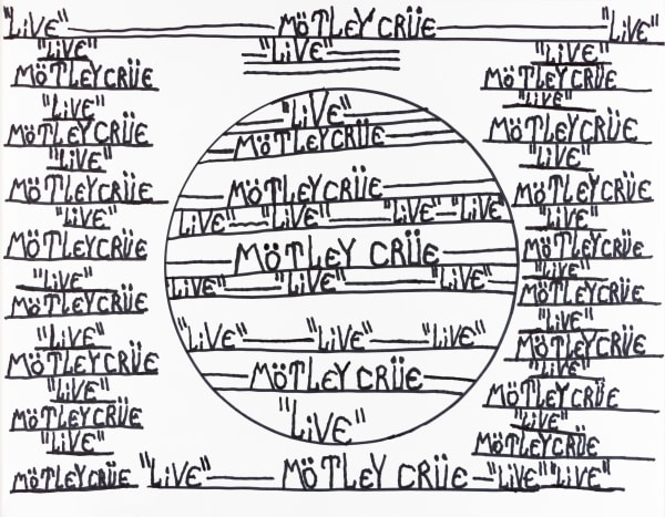 Bill Lilly, Mötley Crüe - "Live", 2021