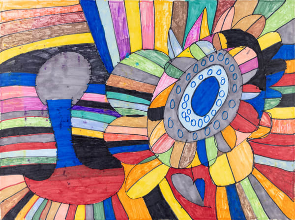 Maria Vanik, Untitled (Heart, Tower, Tree, Flower), n.d.