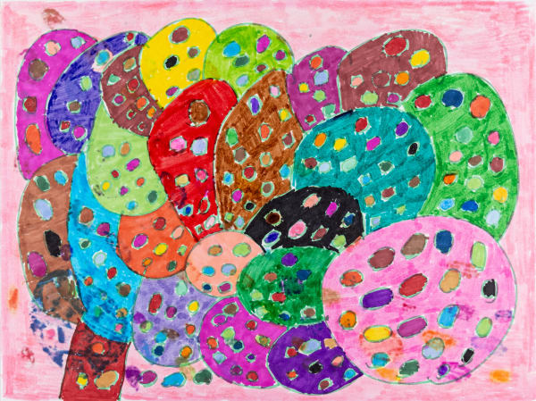 Maria Vanik, Virus Circle, n.d.