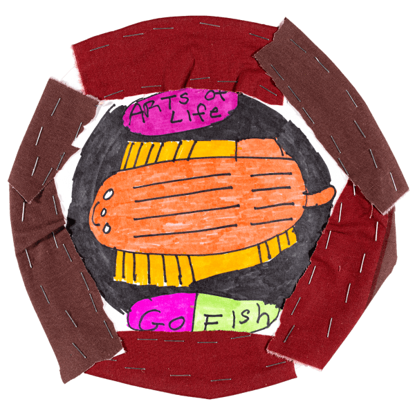 Maria Vanik, Arts of Life Go Fish , n.d.