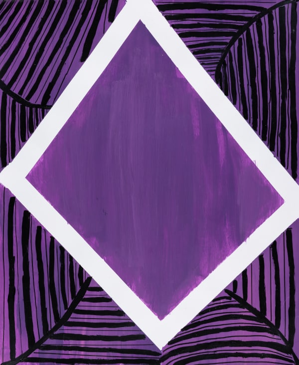 Alysha Kostelny, Webbed Diamond, 2022