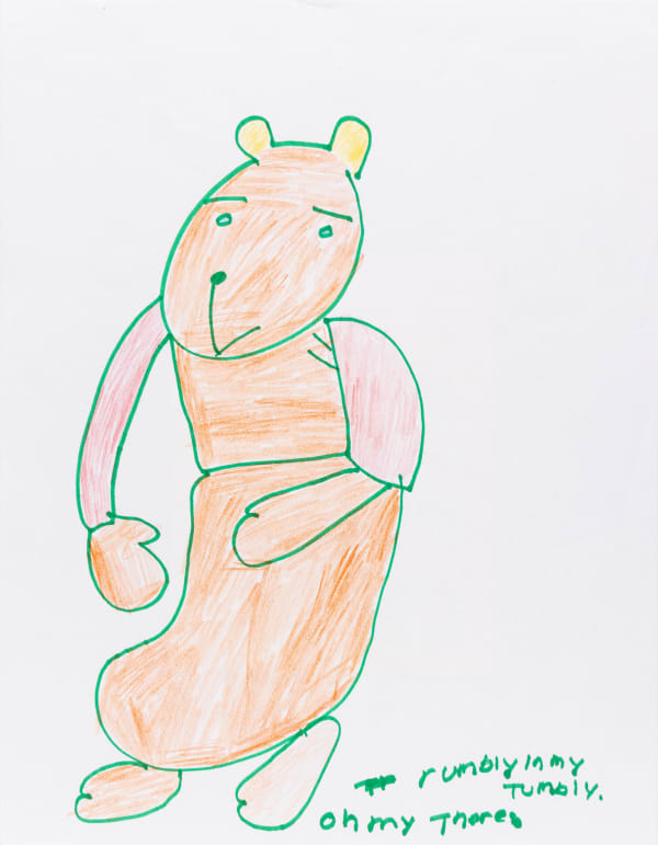 Maria Vanik, Rumbly Tumbly in my Oh my Theres, n.d.