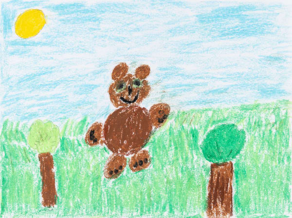 Carol Pyes, Bear, 2021