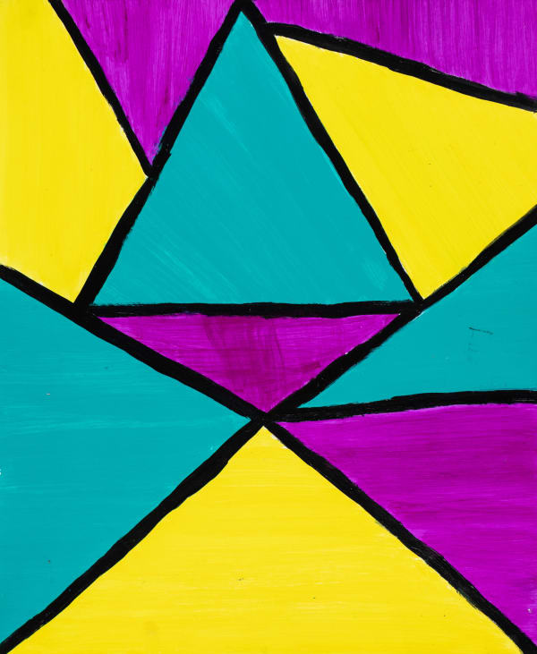 Alysha Kostelny, Diamond on Diamond, 2022