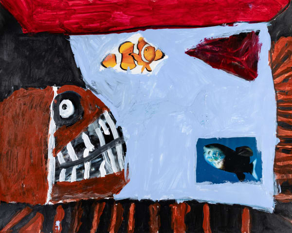 Jean Wilson, Fish Tank, 2024