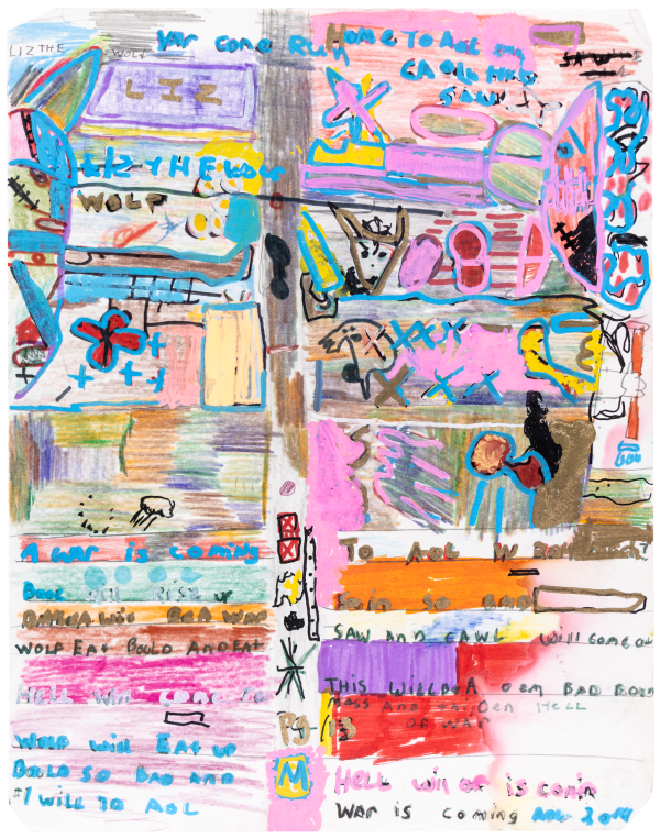 Mike Marino, Untitled (A War is Coming), 2014