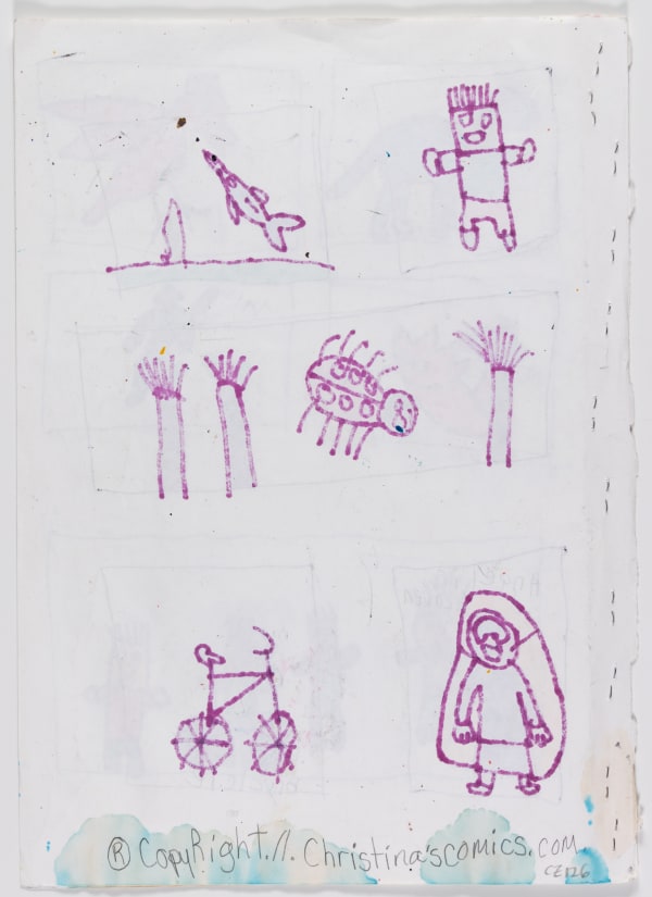 Christina Zion, Mexeduter of Stuff Comic, 2015