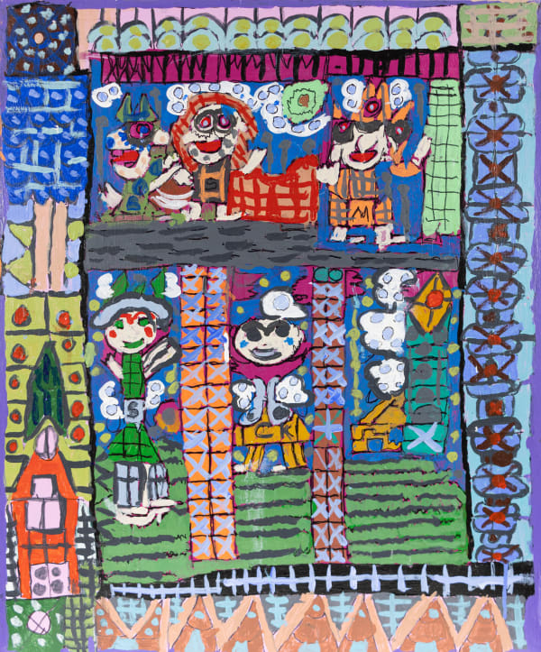 David Krueger, Going Crazy, Going Looney Tunes, 2021