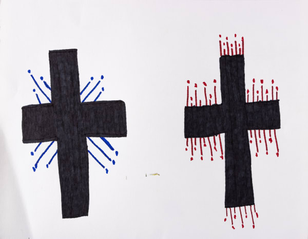 Bill Lilly, Crosses of Good an' Evil , 2021