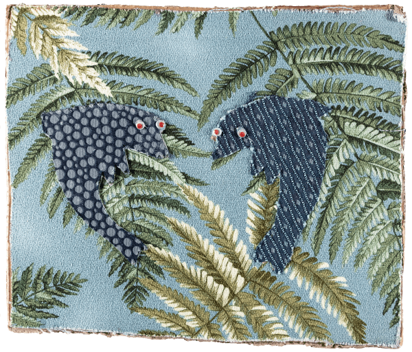 Stefan Harhaj, Two Dolphins, 2023