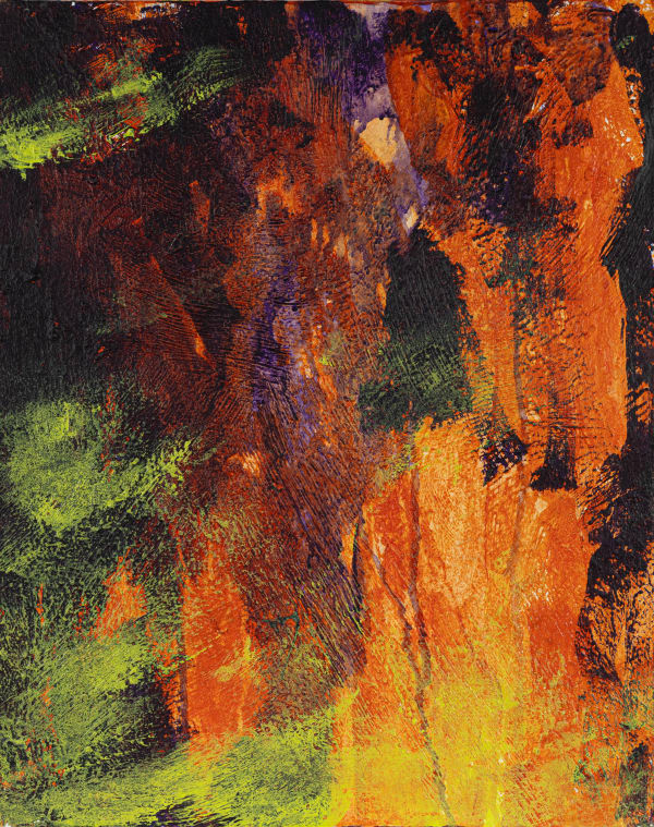 Ted Gram-Boarini, The Risk, 2021