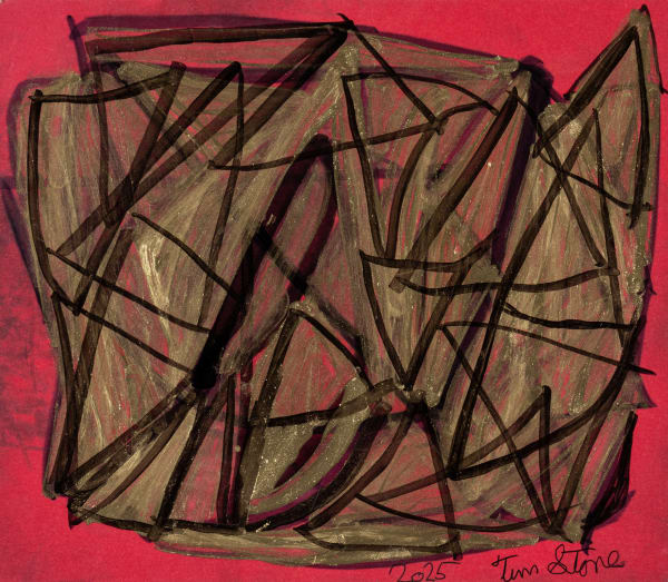 Tim Stone, The Colorful Party, 2025