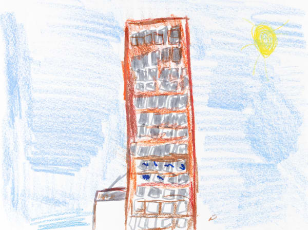 Richard Auth, City Skyscraper, 2024