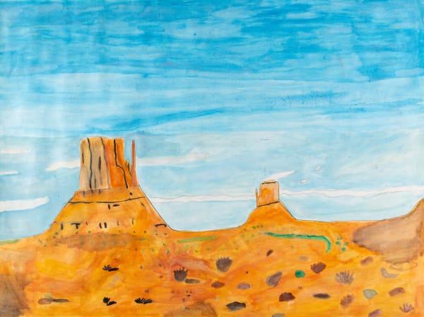 Jack O'Sullivan, West Desert, 2017