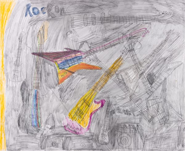 Joey Center, Guitars in the Shadow, 2024