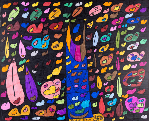 Maria Vanik, Rainbow Colors Page 4, n.d.