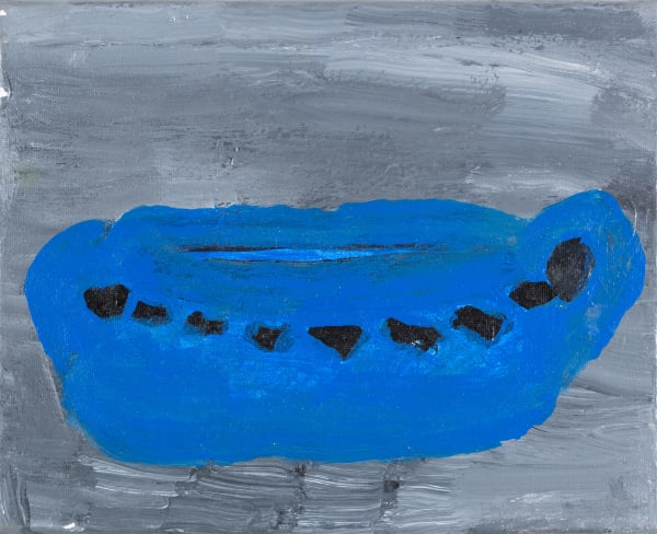 Kelly Stone, Gray Blue, 2022