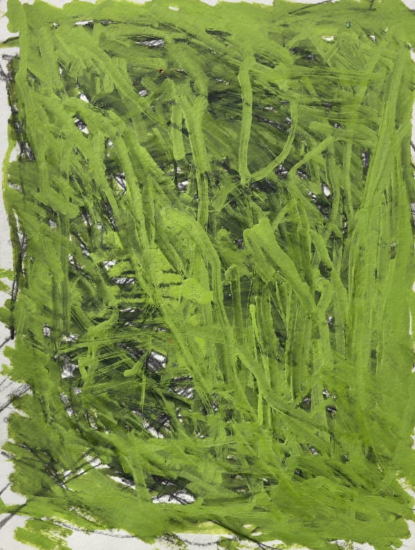 Sam Filicky, Graphite with Marker on Small Paper, 2023