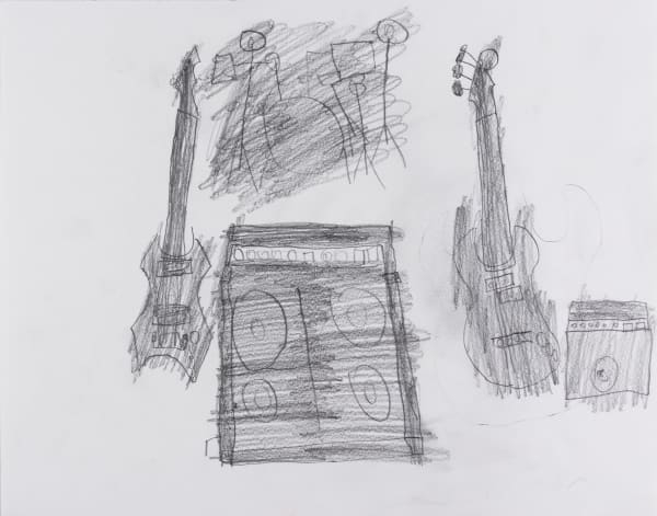 Joey Center, Guitar, 2021