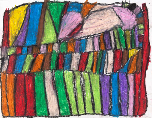 Marcus Imani Kennedy, Triangles Trapazoid Squares Rectangles, 2021