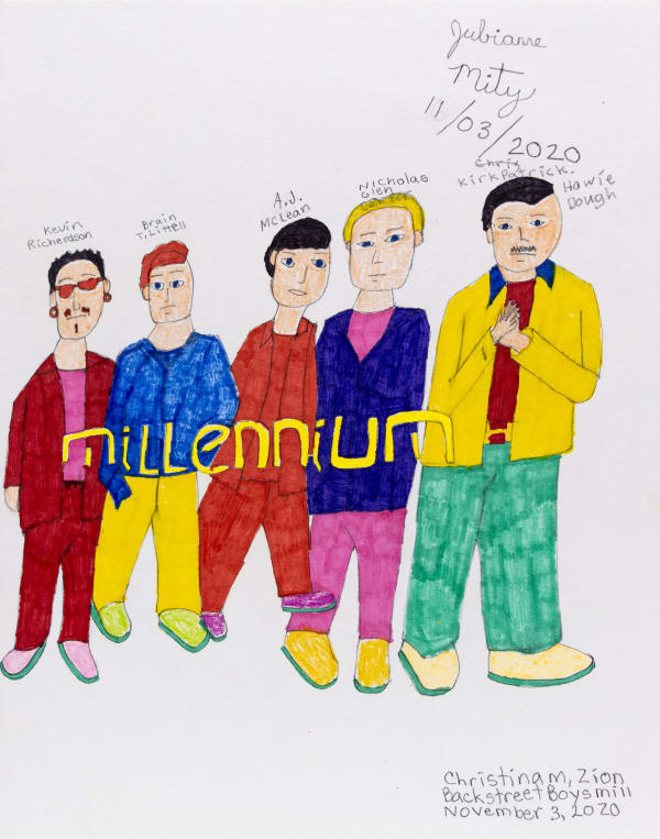 Christina Zion, Backstreet Boys Millennium , 2020