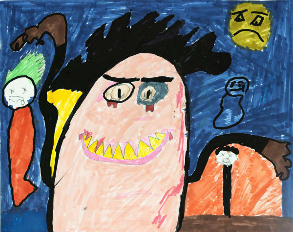 Omar Abulsheikh, Monster in the Shadow, 2024