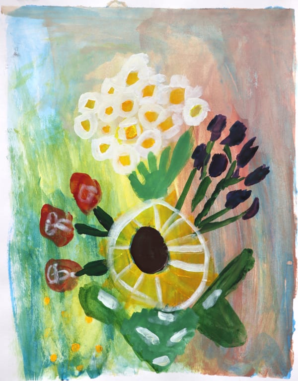 Jack O'Sullivan, Beauty of Flowers, 2023