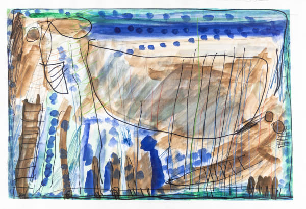 Billy Borgerd, The Elephants, 2015