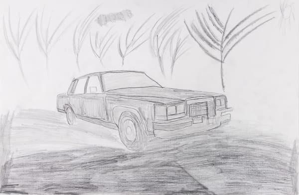 Joey Center, Car, 2021