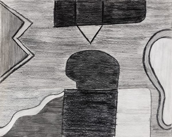 Alysha Kostelny, Shapes (Upside Down), 2023