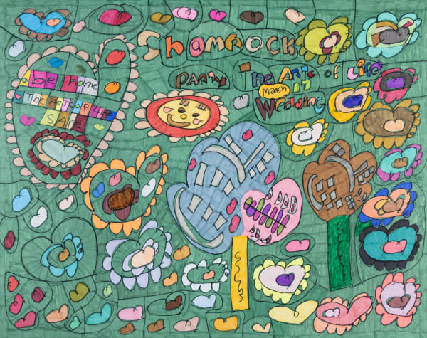 Maria Vanik, Shamrock Party, 2025