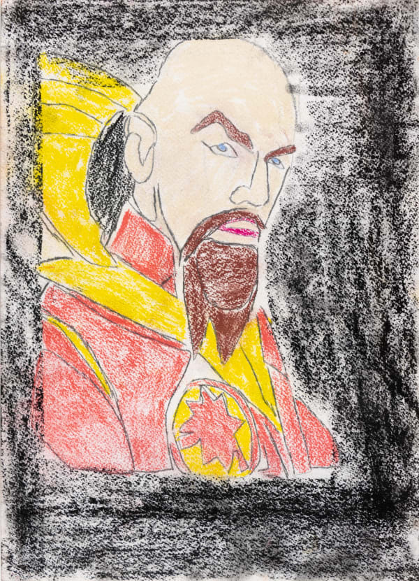 Aaron Kleeblatt, Ming the Merciless, 2024