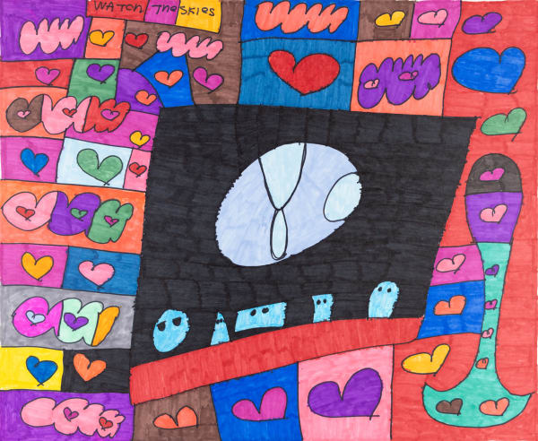 Maria Vanik, Watch the Skies, 2022