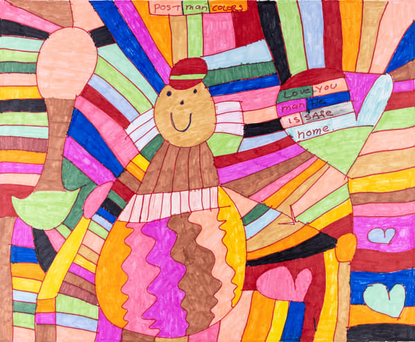 Maria Vanik, Postman Colors, 2021