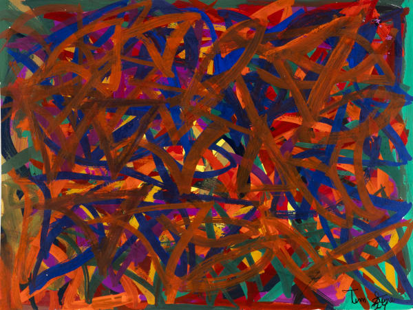 Tim Stone, At the Disco Party, 2024