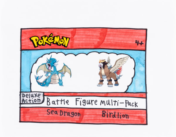 Noel Herrera, Pokémon Action Figures, 2025