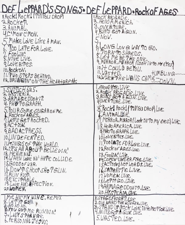 Bill Lilly, Def Leppard, 2021