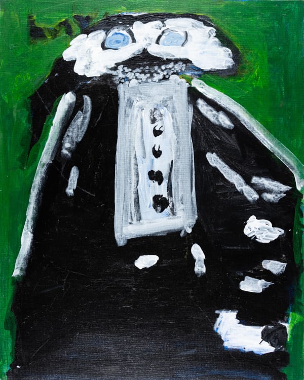 Danny Frownfelter, The Scary Boy , 2016