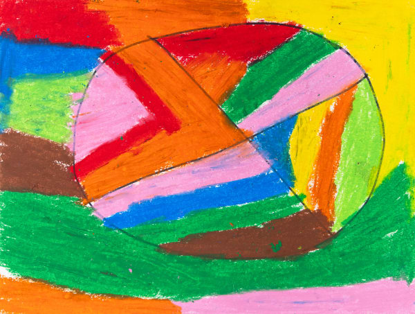 Joey Center, X Circle, 2022