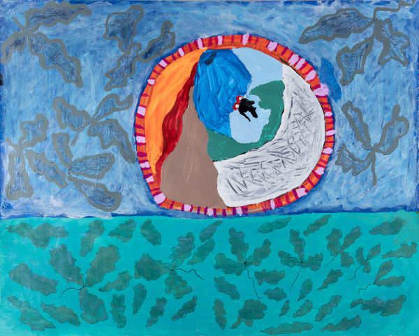 Marcelo Aguilar, Turkey Frame, 2023