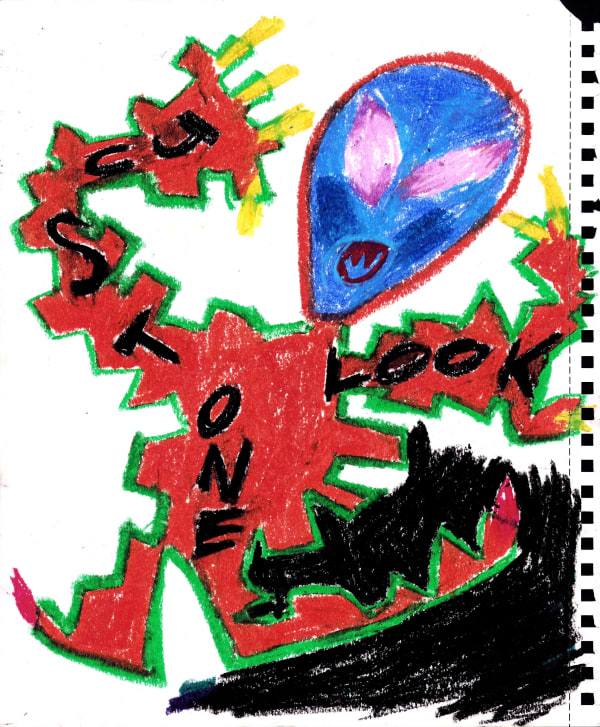 Manal Kara, Untitled, 2023